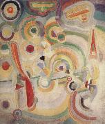Delaunay, Robert Pay one-s respects to Belei oil painting on canvas
